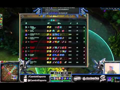 Alex ich - Kha'Zix vs Syndra   mid  (Diamond 1)