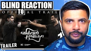 Pakistani Reacts To Vikram Vedha Official Trailer | R.Madhavan, Vijay Sethupathi | Sam C.S