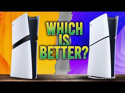 Which Is Better: PS5 Pro or PS5 (Slim)? Watch before buying!