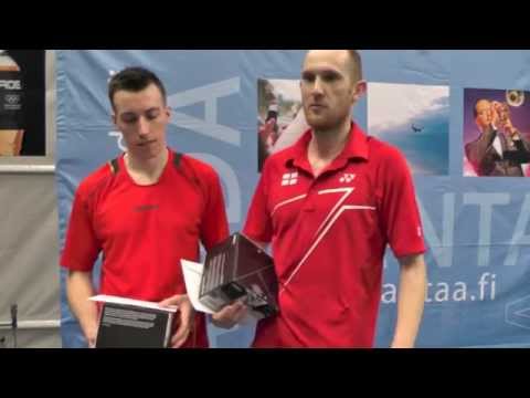Finnish Open 2015 - Finaali: Andrew Ellis ja Peter Mills