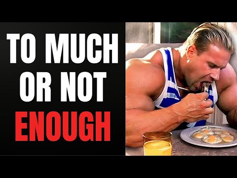 How Much Protein You REALLY Need to Build Muscle (No B.S.)