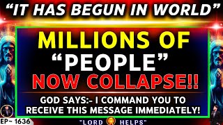 🛑SERIOUS ALERT- "MILLIONS OF PEOPLE NEED TO WATCH IT URGENTLY" - GOD | God