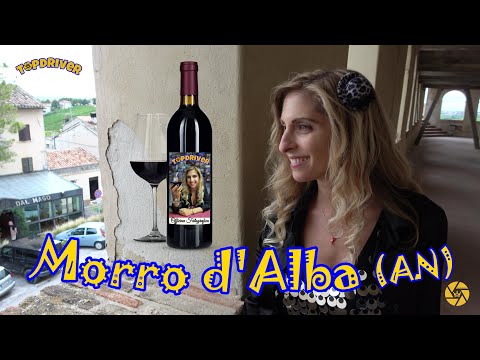 I borghi più belli d'Italia - Morro d'Alba (AN) La lacrima di Morro d'Alba