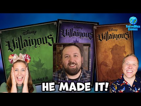 An In-depth Interview with One of Original Designers of Villainous!