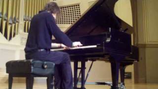 Sonata No. 8, op. 13 ("Pathetique"), mov. 3 - Ludwig von Beethoven