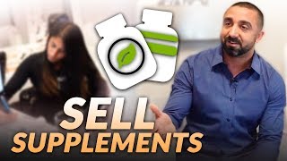 How to Sell Supplements at Your Fitness Studio | Mike Arce