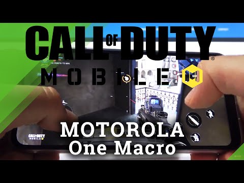 Call of Duty Mobile on Motorola One Macro – CoD Gameplay / Performance Checkup