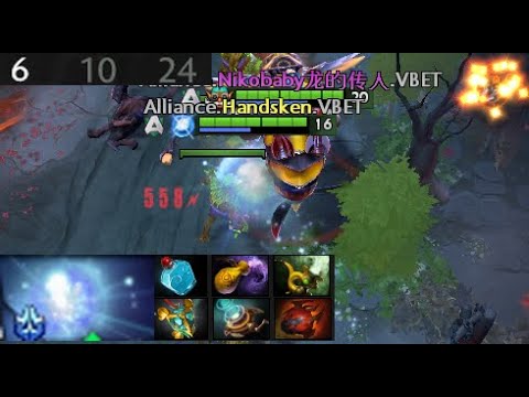 Handsken - Io | Undying vs Alliance  (game 1) BO2 | The International 2021