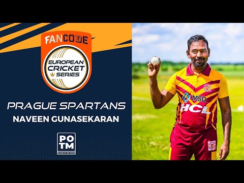 POTM: N.Gunasekaran - PRT vs PRS | Highlights | FanCode ECS , Czech Republic 2022 Day 7 | ECS22.267