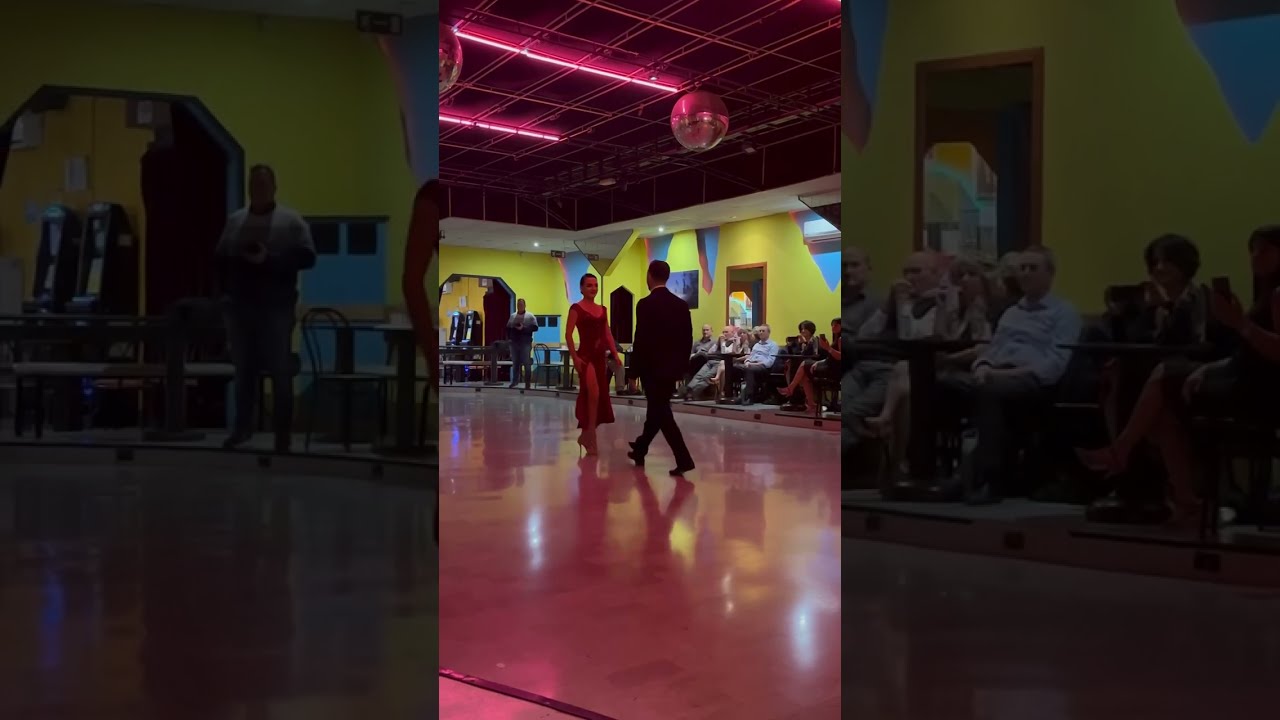 Julián Vilardo & Laia Barrera - Milonga Mata Hari (Sora, Italy)