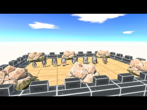 6x SWARM BUG vs FACTIONS - Animal Revolt Battle Simulator