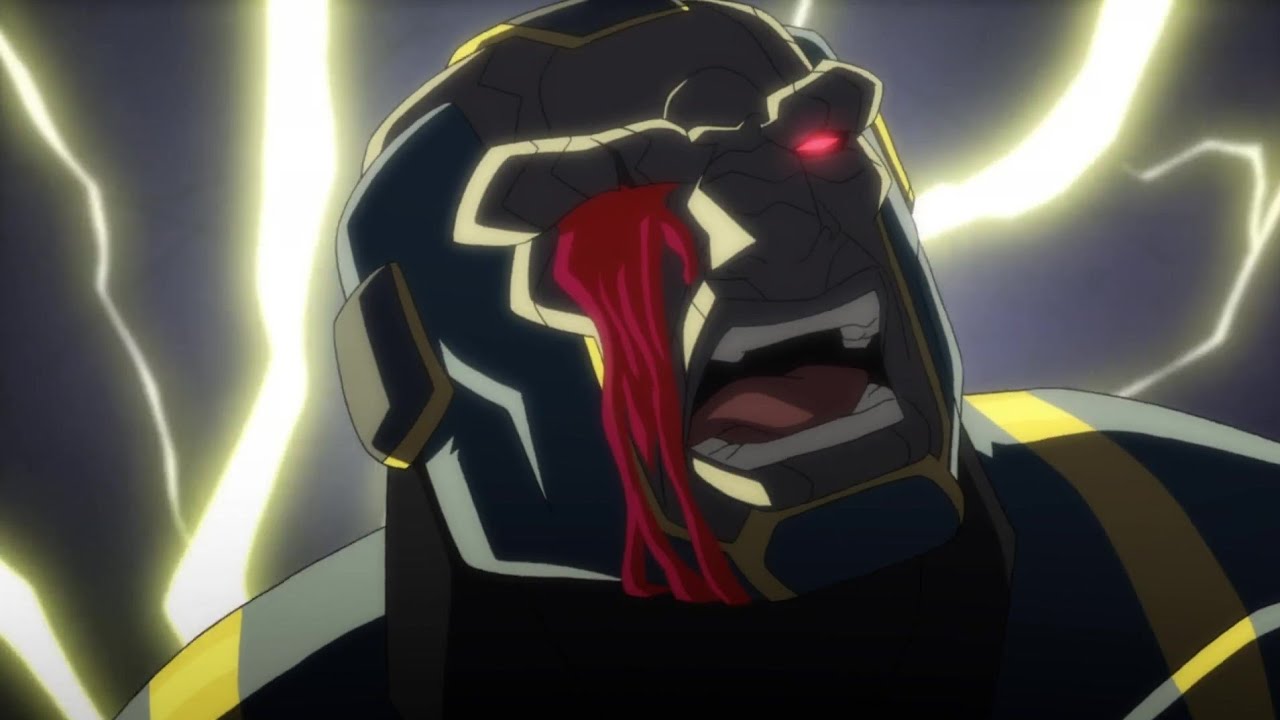 Liga da justiça vs Darkseid - primeira parte / Liga da Justiça : guerra