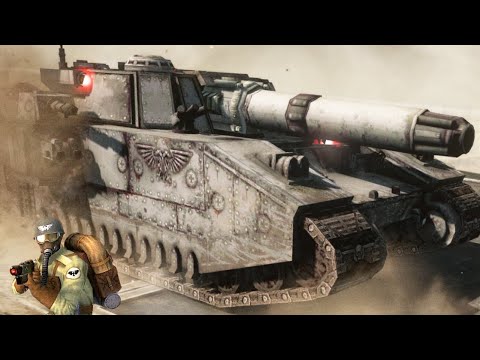 MEN OF WAR: WARHAMMER 40K MOD ▶ Armageddon Steel Legion vs Blood Pact