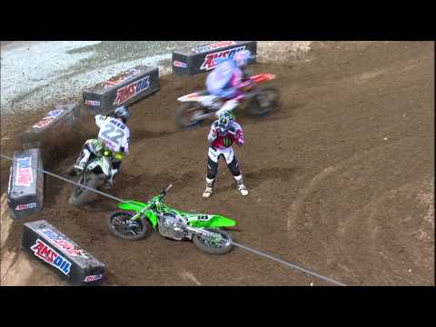 Race Day LIVE - 2015 San Diego Round 6 - 450SX Highlights