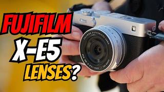 Top 5 Best Lenses for Fujifilm X-E5 (2026 Update) – Compact, Sharp & Versatile for Stunning Shots!