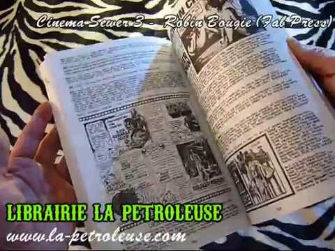 Livre / Book CINEMA SEWER 3 - Robin Bougie (Fab Press)
