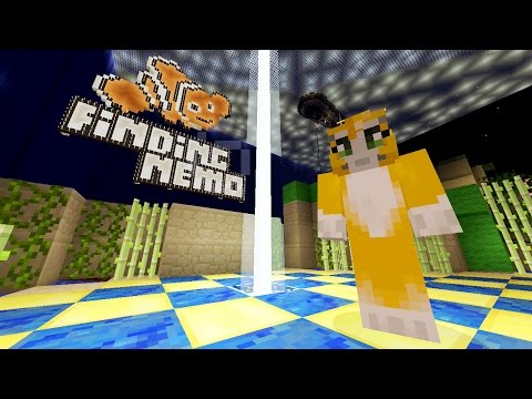 Minecraft: Xbox - Finding Nemo - Up And Up {1}