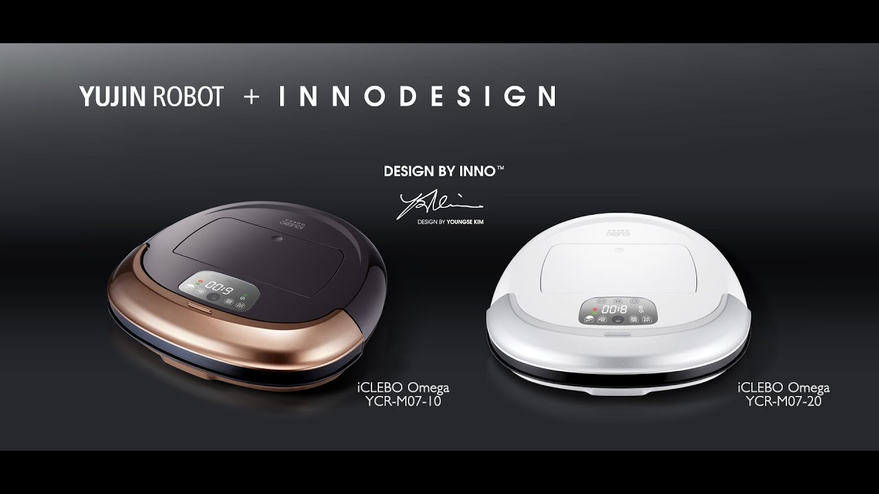 Робот-пылесос iClebo Omega белый