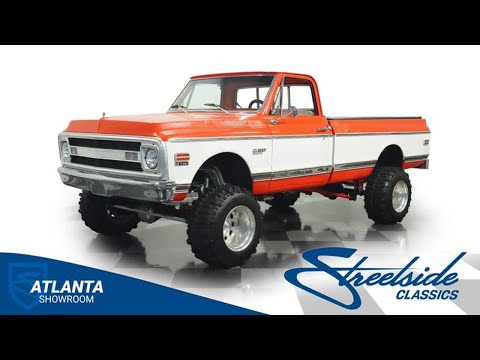 1970 Chevrolet C10 (CC-1901022) for sale in Lithia Springs, Georgia