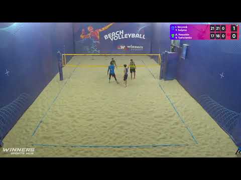 07:35 I. Skrynnik / Y. Sulyma - A. Pasazhin / V. Tyshchenko 16.01.2023 | Winners Beach Volleyball