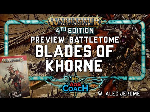 Blades of Khorne Battletome Preview | AoS 4e