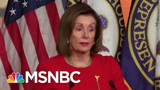 Nancy Pelosi Checks President Donald Trump | The Last Word | MSNBC