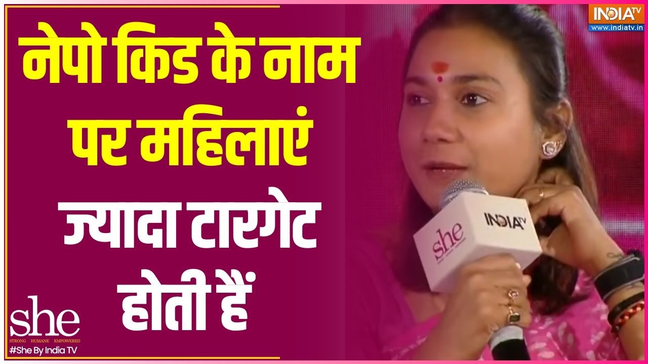 Shambhavi Chaudhary In She Conclave: दलित की बेटी GEN-Z आइकन हो सकती है ?  | She Conclave India 