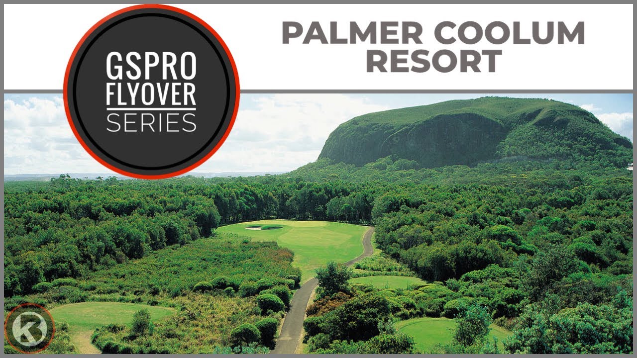 Watch Palmer Coolum Resort GC flyover on YouTube
