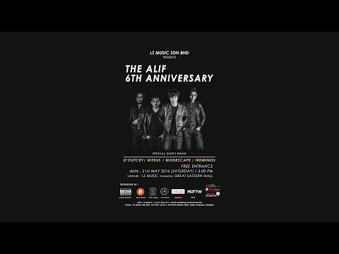 The Alif - 6th Anniversary