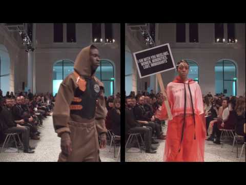 AMD Berlin Graduate Show View 17 im PALAZZO ITALIA 2017