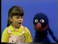 Sesame Street Grover And Samantha Count