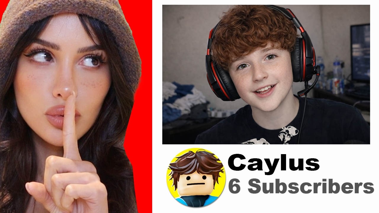 I Found Roblox Youtubers FIRST Video...