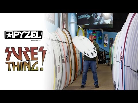 Pyzel Sure Thing Surfboard Review