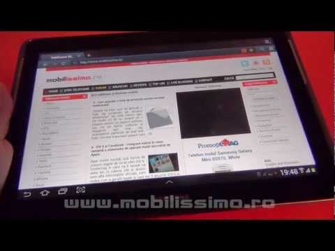 Samsung Galaxy Tab 2 10.1 review Full HD in limba romana - Mobilissimo TV