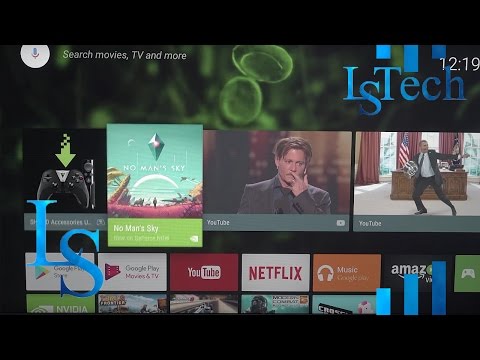 Nvidia Shield TV | Experience 5.0 Android 7.0 Nougat | 2017 Review
