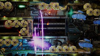 【R-TYPE FINAL 2】[R-Typer 3 No-Item] DLC Stage X6.0 R-9Ø2 RAGNAROK Ⅱ ラグナロック Ⅱ