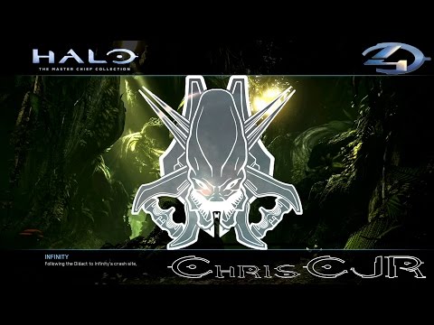 HALO 4 Legendary Mission 4 Infinity. 4 Players Xbox Live 1080p
