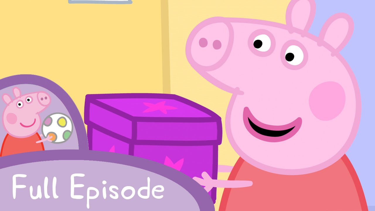 Peppa Pig - Secrets (full episode)