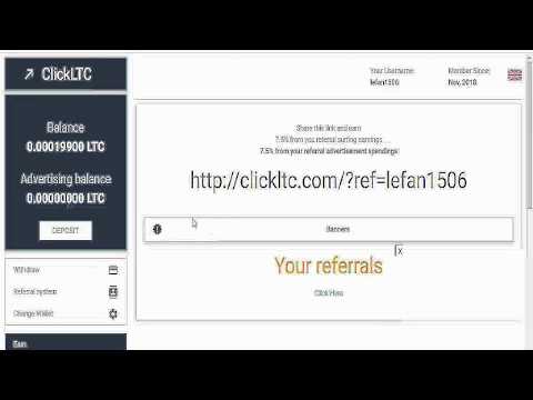 Рекламный букс "clicltc: LTC Сайт лохотрон!