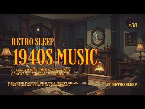 Classic Oldies 1940s Style Tunes Playing in Another Room when Staying at Grandma's House | #38