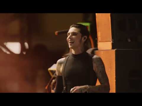 Black Veil Brides - Perfect Weapon LIVE (Warped Tour Long Beach 2025)