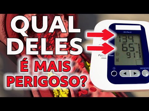 PRESSÃO ARTERIAL: QUAL DOS NÚMEROS É O MAIS PERIGOSO?