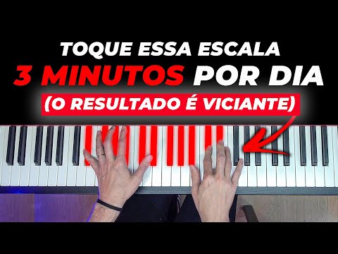 Toque essa Escala no Teclado 3 minutos por dia (o resultado é viciante)