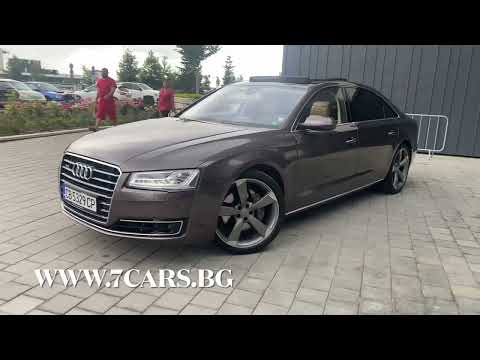 👉www.7CARS.bg🚙AUDI A8 3.0 TDI LONG FULL📲0894707690