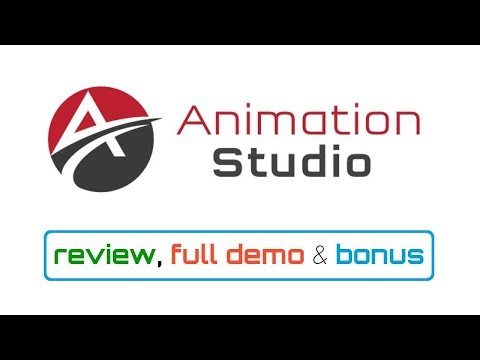 Animation Studio Review Full Demo Bonus - Create Animated Explainer Videos in ANY Language Video