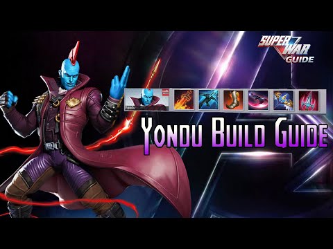 Yondu Build Guide | Marvel Super War