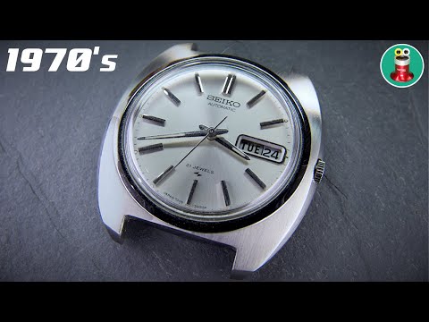 Restoration of a 1970's unloved and neglected Seiko 7006 automatic movement 7006A - 7006-7002