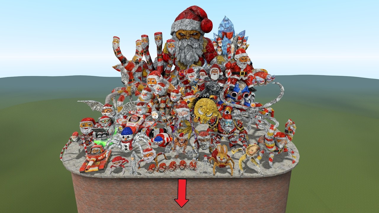 Spartan Kicking Goo Goo GaGa From The Tall Tower | Garry's Mod