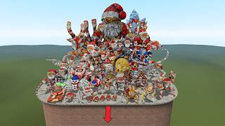 Spartan Kicking Goo Goo GaGa From The Tall Tower | Garry's Mod