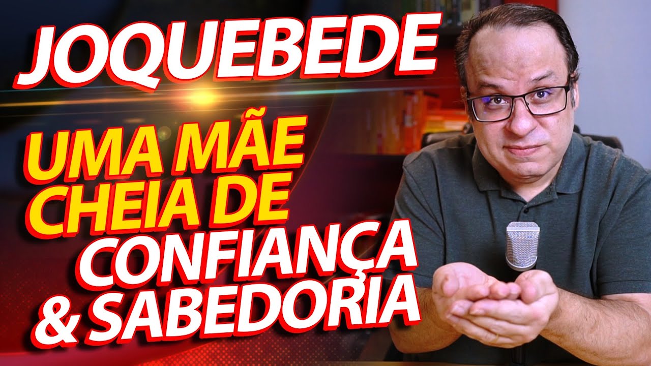 Joquebede, uma mãe cheia de confiança e sabedoria. Pregação de Felipe Seabra sobre a mãe de Moisés.